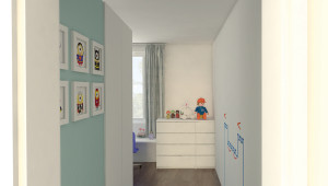 Kinderzimmer Eingang