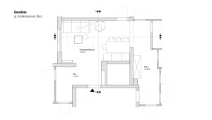 Wandabwicklung Homepage Grundriss