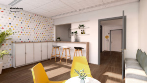 visualisierung pausenraum